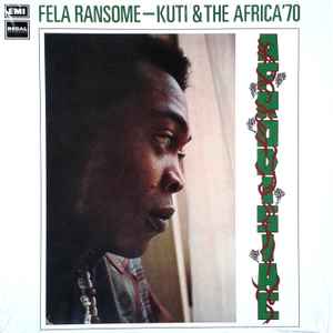 Afrodisiac - Fela Ransome-Kuti & The Africa '70