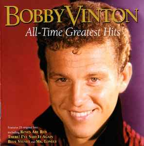 Bobby Vinton - All-Time Greatest Hits album cover