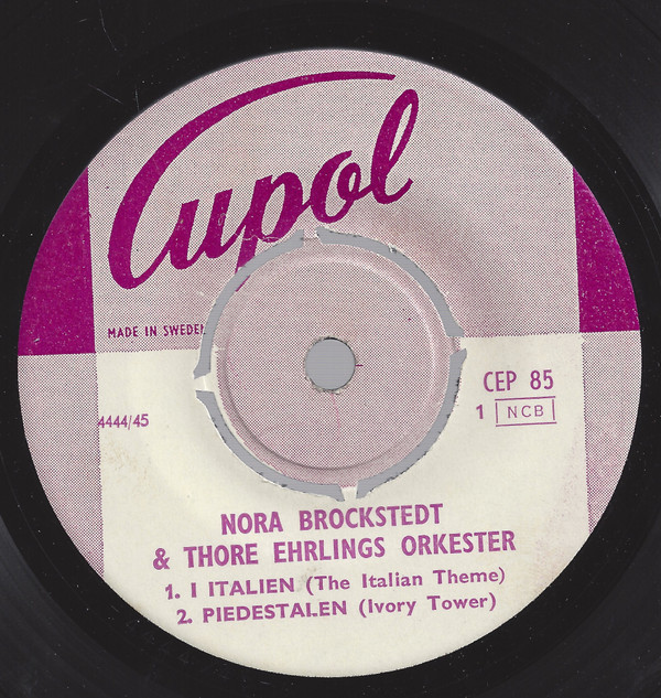 last ned album Nora Brockstedt - I Italien