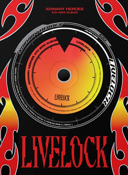 Xdinary Heroes – Livelock (2023, CD) - Discogs