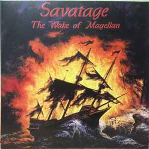 Savatage - The Wake Of Magellan album cover