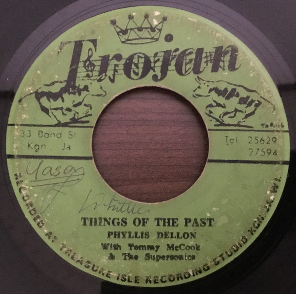 Phyllis Dillon – Thing Of The Past / This Is A Lovely Way (Green