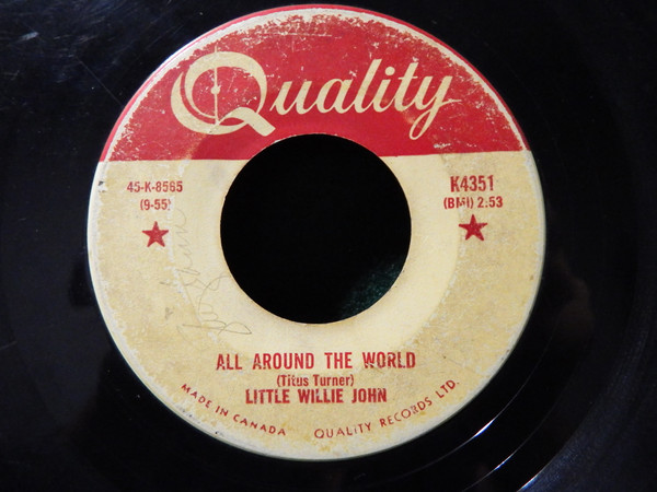 Little Willie John – All Around The World / Don't Leave Me Dear