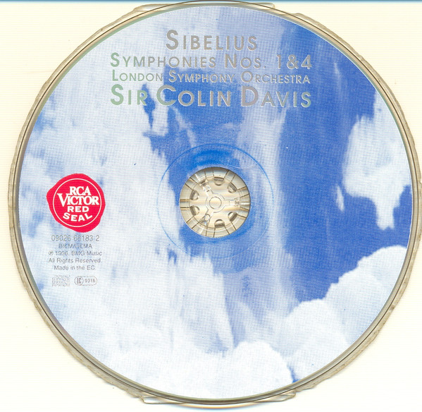 descargar álbum Sibelius, London Symphony Orchestra, Sir Colin Davis - Sibelius Symphonies Nos 1 4