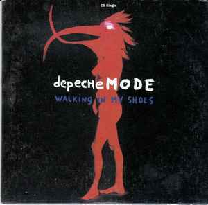 Depeche Mode - Walking In My Shoes album cover