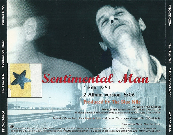 last ned album The Blue Nile - Sentimental Man