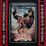 Cover of Red Sonja Original Soundtrack, 1985, Vinyl