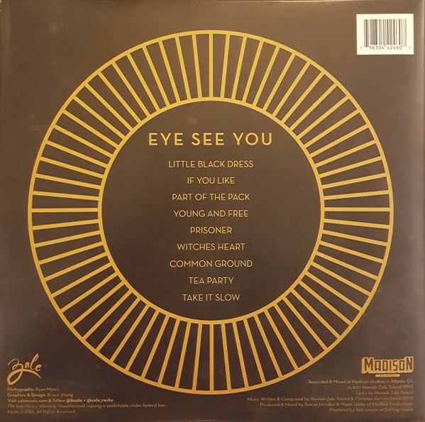 descargar álbum Zale - Eye See You