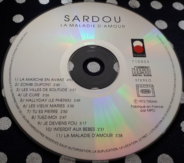 last ned album Michel Sardou - 1973 Volume 3