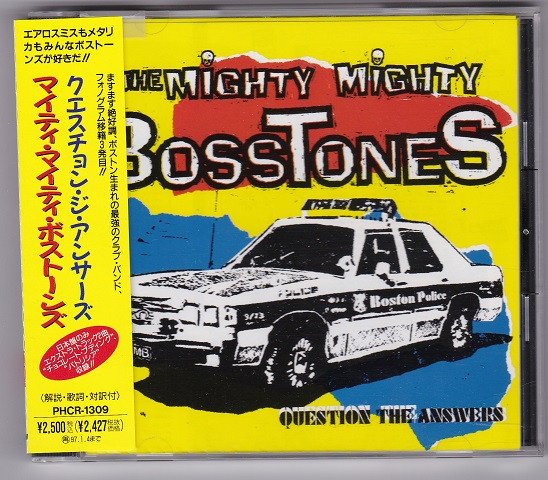 The Mighty Mighty Bosstones – Question The Answers (1994, CD