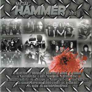 Various - Metal Hammer 1/2013 album cover
