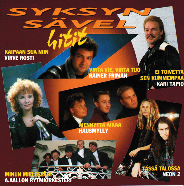 Syksyn Sävel Hitit (1992, CD) - Discogs