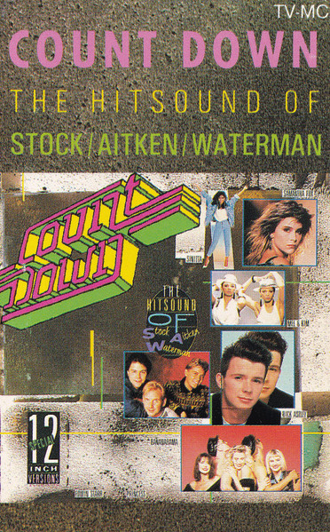 Countdown - The Hitsound Of Stock / Aitken / Waterman (1987, CD 