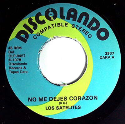 descargar álbum Los Satelites - No Me Dejes Corazon
