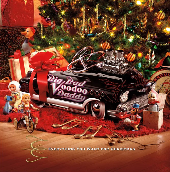 Big Bad Voodoo Daddy Everything You Want For Christmas Vinyl