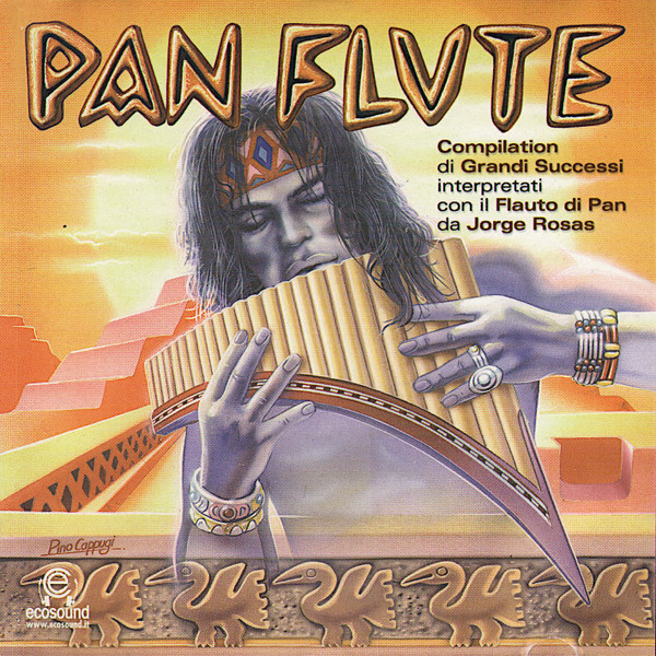 Pan flute - flûte de Pan - El Humahuaqueno - Jean-Claude Welche 