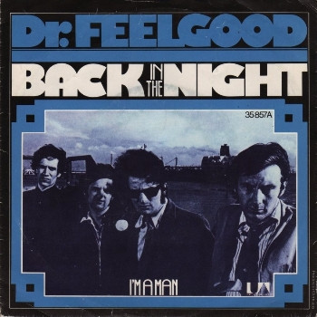 Dr. Feelgood – Back In The Night (Vinyl) - Discogs