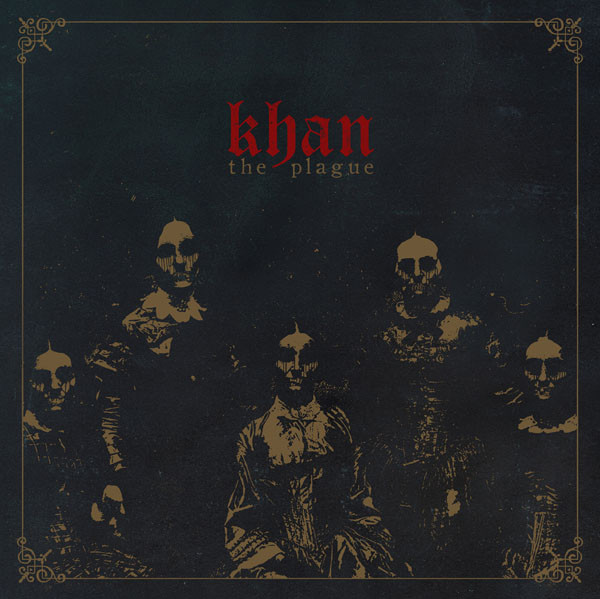 Khan - The Plague | Doomsday Machine Records (DMR 012)