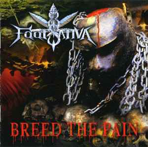 8 Foot Sativa - Breed The Pain album cover