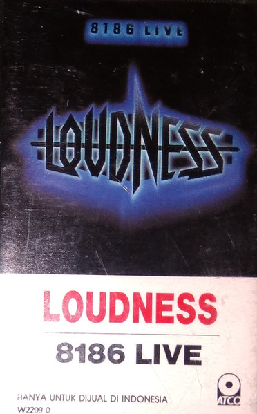 Loudness – 8186 Live (CD) - Discogs