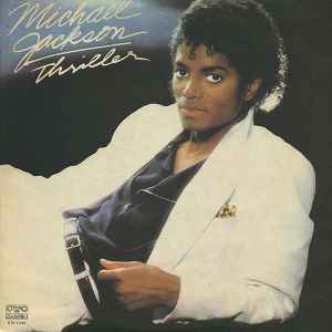 Disco de vinilo Thriller de Michael Jackson