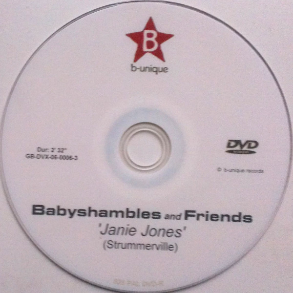 Babyshambles & Friends - Janie Jones (Strummerville