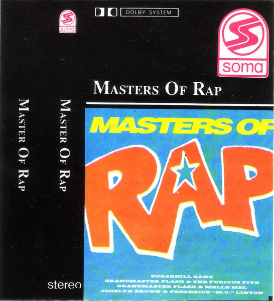 Masters Of Rap (1989, CD) - Discogs