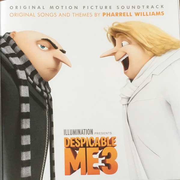 descargar álbum Various - Despicable Me 3 Original Motion Picture Soundtrack