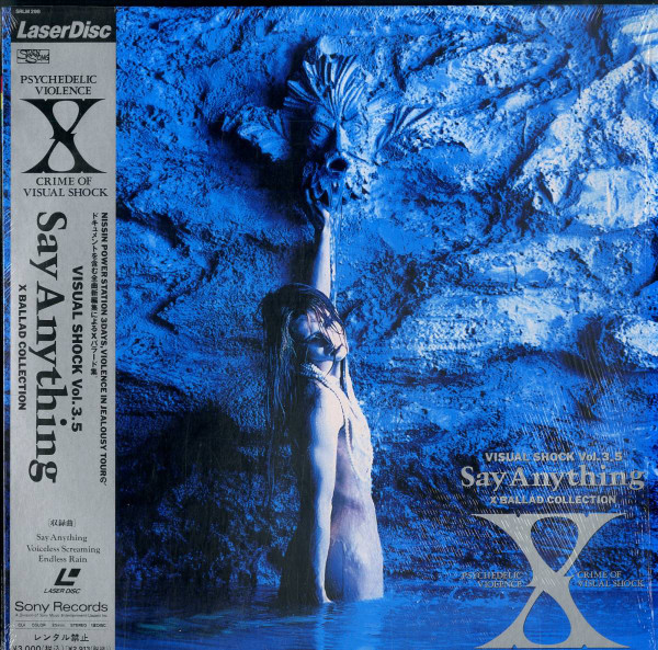 VISUAL SHOCK Vol.3.5 Say Anything ~X BALLAD COLLECTION~ DVD