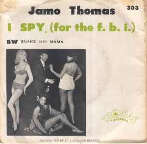 Jamo Thomas & His Party Brothers Orchestra - I Spy (For The FBI)  album cover