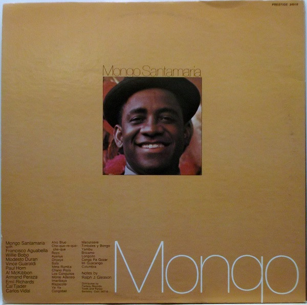 lataa albumi Mongo Santamaria - Afro Roots