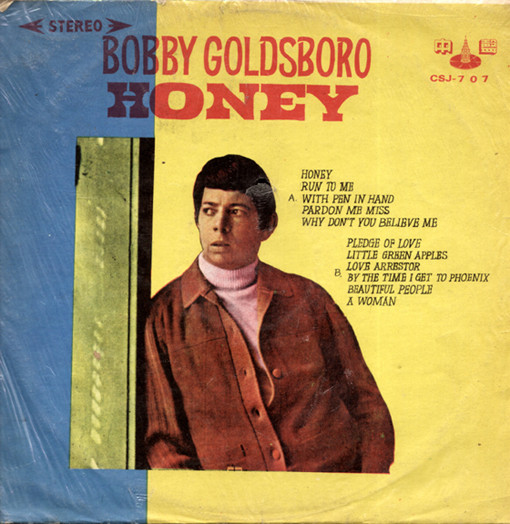 Bobby Goldsboro – Honey (1968, Red, Vinyl) - Discogs