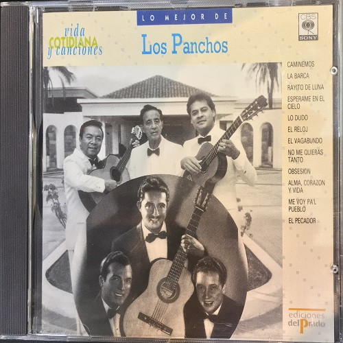 Trio Los Panchos – Lo Mejor de Los Panchos (1991, CD) - Discogs