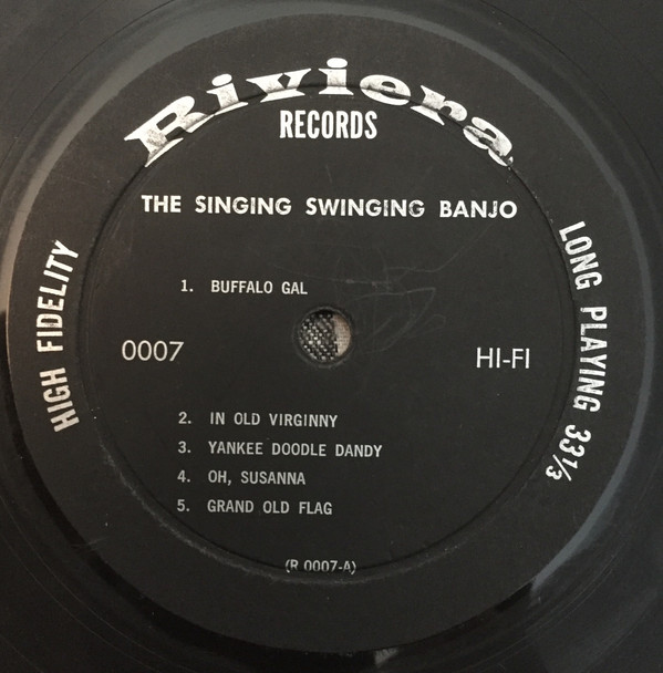 Album herunterladen Unknown Artist - The Singing Swinging Banjo