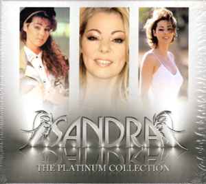 Sandra - The Platinum Collection album cover