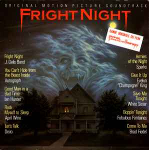 Fright Night Motion Picture Soundtrack) (1986, Vinyl) - Discogs