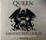 Cover of Greatest Hits I II & III (The Platinum Collection), 2022, CD