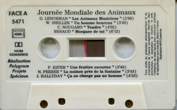 lataa albumi Various - Journée Mondiale Des Animaux