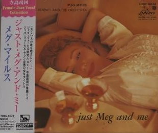 Meg Myles – Just Meg And Me (2012, CD) - Discogs