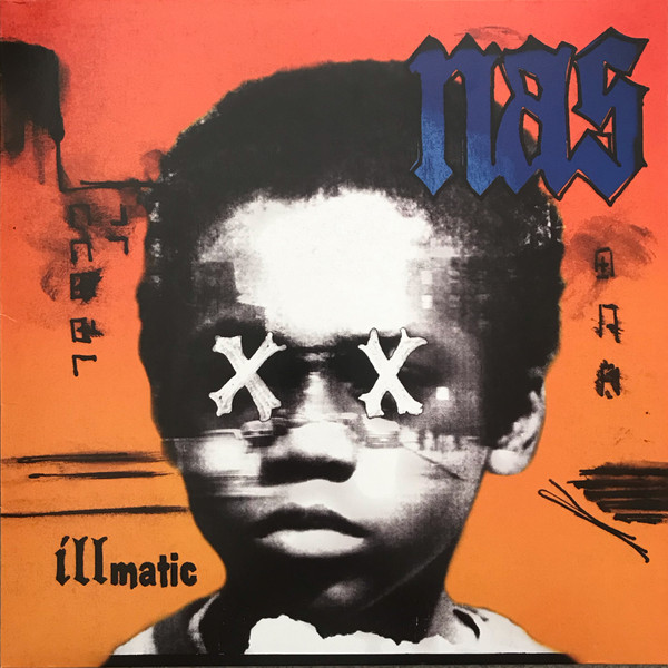 Nas – Illmatic XX (2014, Blue, Vinyl) - Discogs