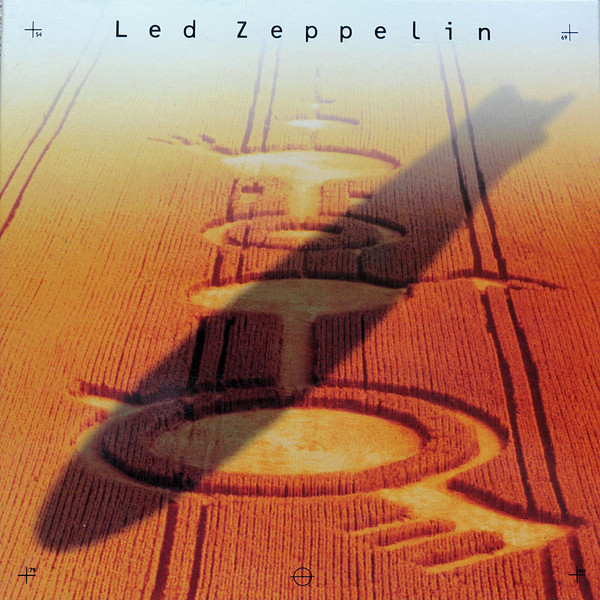 Led Zeppelin I Self Titled CD ORIGINAL GERMAN PRESS IMPORT Atlantic  7567-81525-2