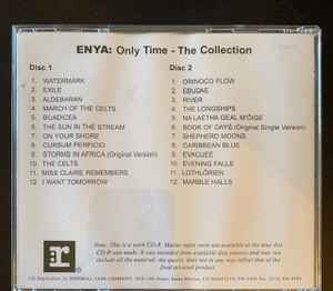 Enya – Only Time - The Collection Promo (CDr) - Discogs