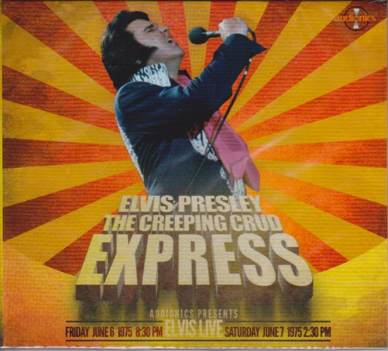 lataa albumi Elvis Presley - The Creeping Crud Express