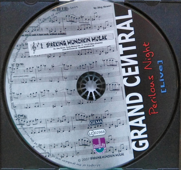 descargar álbum Grand Central - Perilous Night