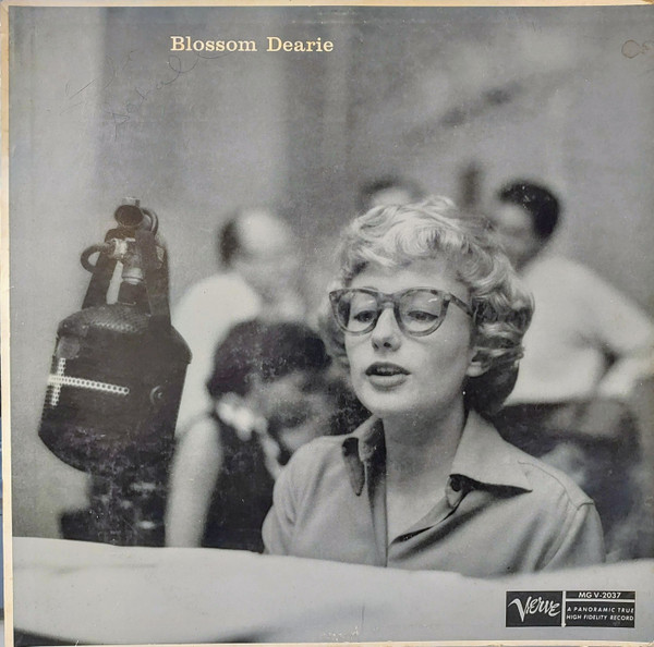 Blossom Dearie – Blossom Dearie (1957, Vinyl) - Discogs