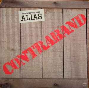 Alias (37) - Contraband album cover