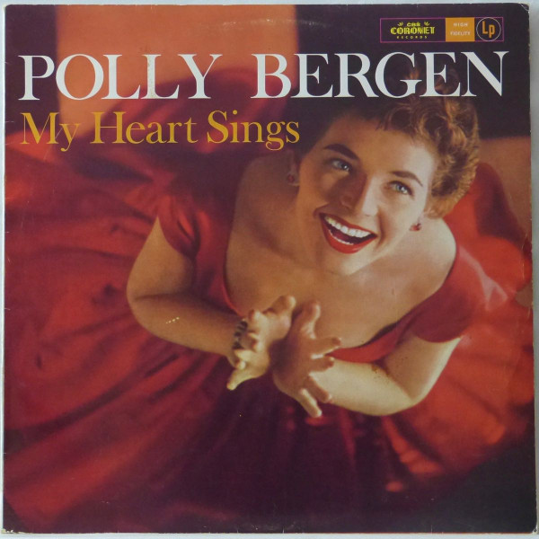 Polly Bergen – My Heart Sings (1958, Vinyl) - Discogs