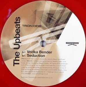The Upbeats - Vodka Bender / Seduction album cover