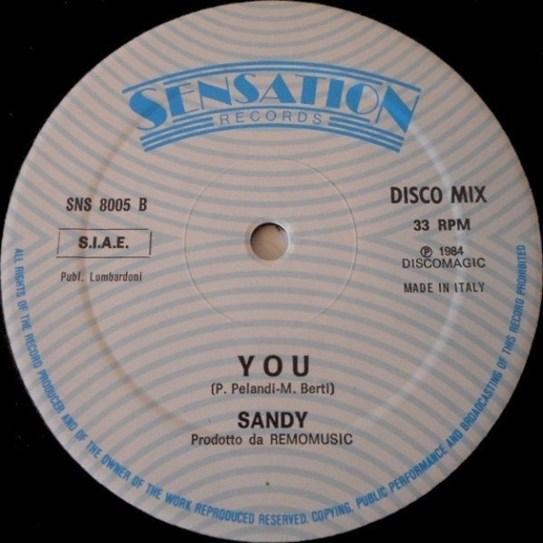 télécharger l'album Sandy - Sambao