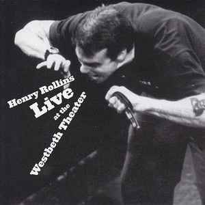 Live At The Westbeth Theater - Henry Rollins
